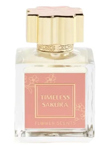 Perfume Timeless Sakura de Flower Scents