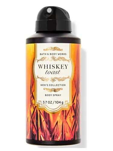Perfume Whiskey Toast de Bath & Body Works