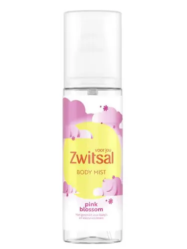 Perfume Zwitsal Bodymist Pink Blossom de Zwitsal