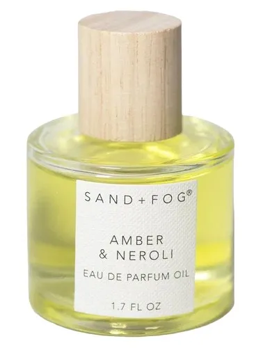 Perfume Amber & Neroli de Sand + Fog