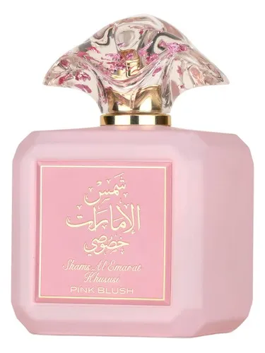 Perfume Shams Al Emarat Pink Blush de Ard Al Zaafaran