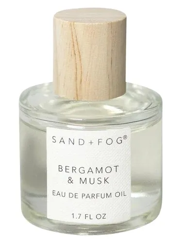Perfume Bergamot & Musk de Sand + Fog