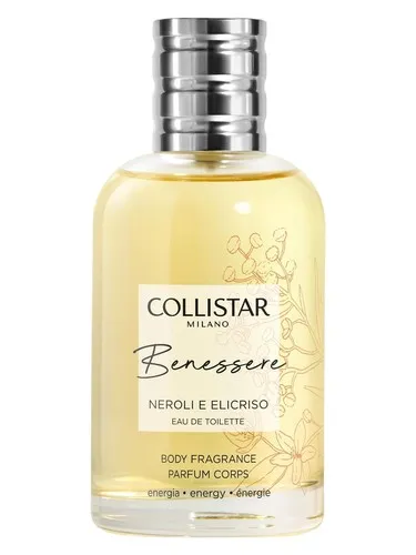 Perfume Benessere Neroli e Elicriso de Collistar