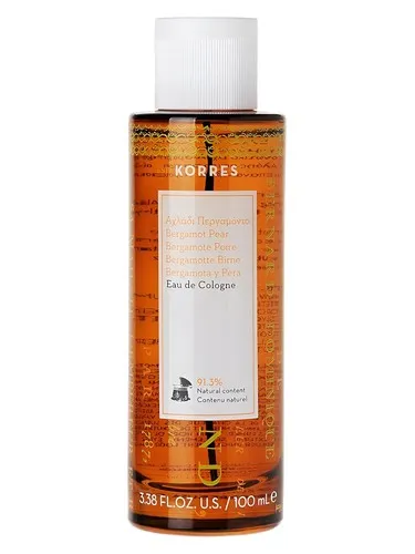 Perfume Bergamot Pear Eau de Cologne de Korres