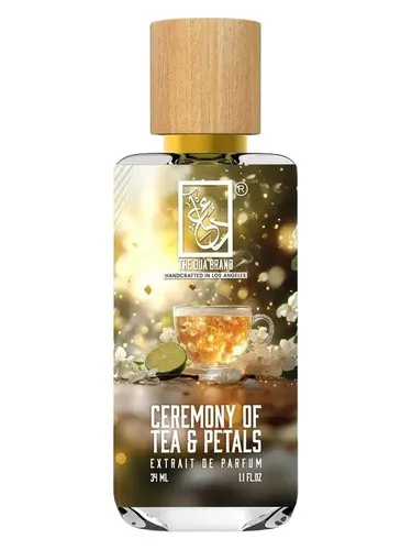 Perfume Ceremony of Tea & Petals de The Dua Brand