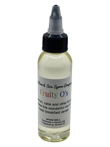 Perfume Fruity O's de Wilson and Son Spoon Co.