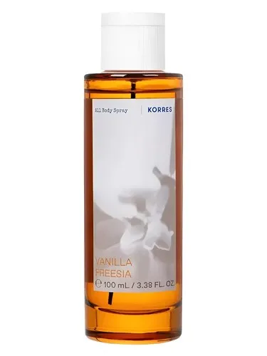 Perfume Vanilla Freesia Body Mist de Korres