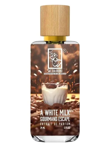 Perfume A White Milk Gourmand Escape de The Dua Brand