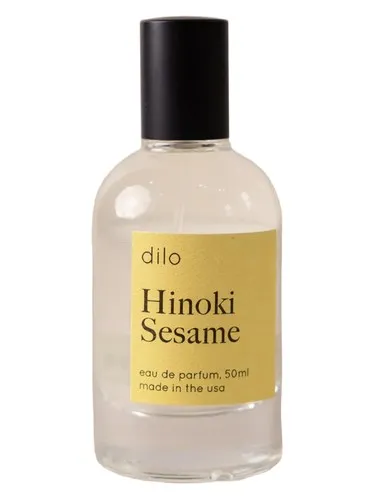 Perfume Hinoki Sesame de Dilo