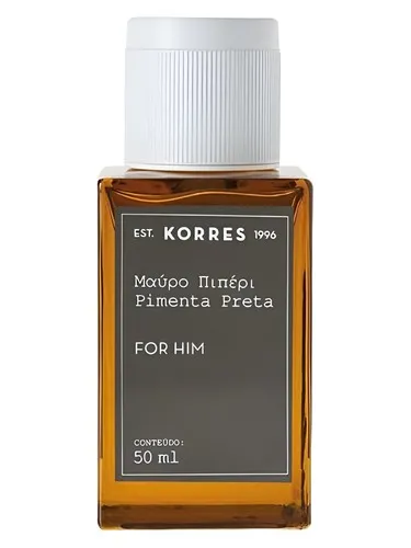 Perfume Pimenta Preta de Korres