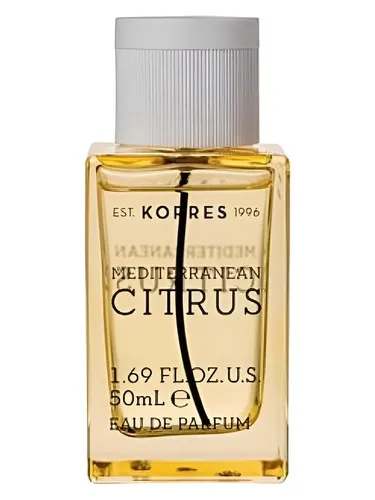 Perfume Mediterranean Citrus de Korres