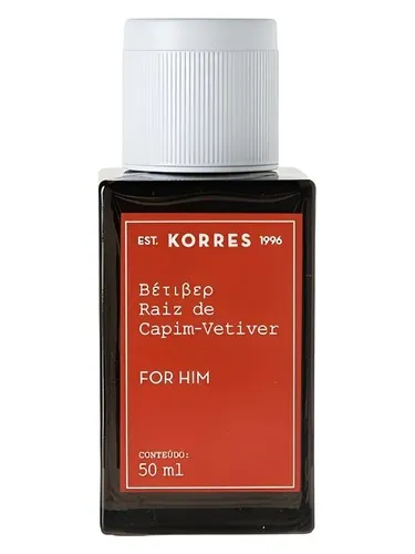 Perfume Raiz de Capim-Vetiver de Korres