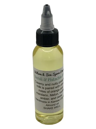 Perfume Neroli and Pistachio Milk de Wilson and Son Spoon Co.