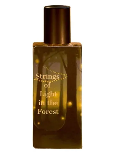 Perfume Strings of Light in the Forest de Sorce