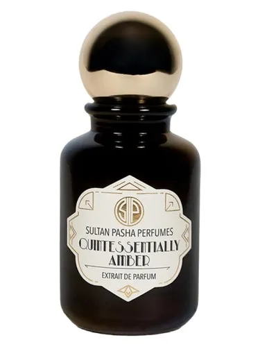 Perfume Quintessentially Amber de Sultan Pasha Perfumes