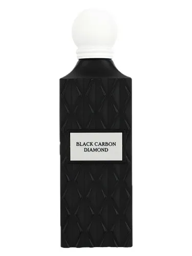 Perfume Black Carbon Diamond de Ibrahim Al Qurashi