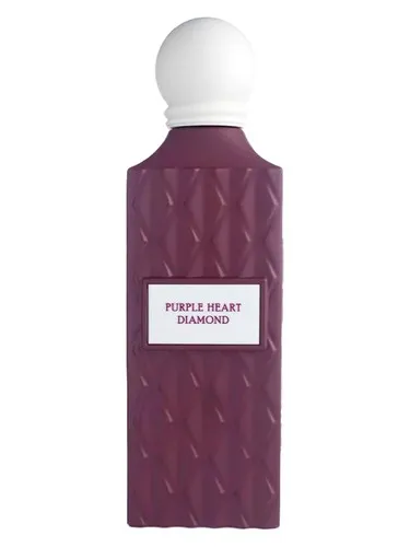 Perfume Purple Heart Diamond de Ibrahim Al Qurashi