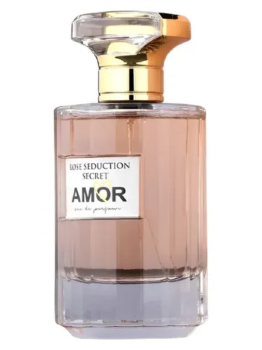 Perfume Rose Seduction Secret Amor de Fragrance World