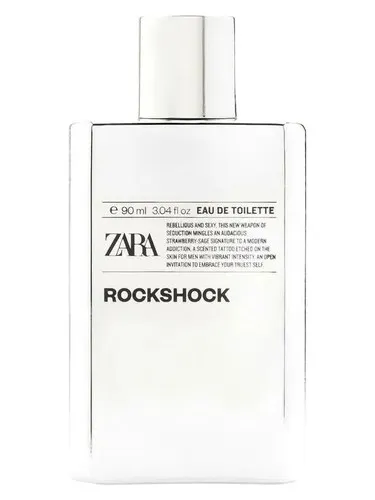 Perfume Rockshock de Zara