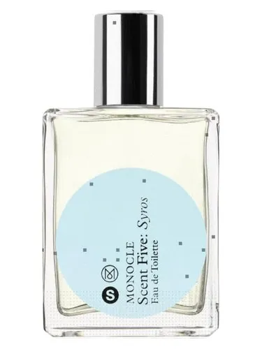 Perfume Monocle Scent Five: Syros de Comme des Garcons