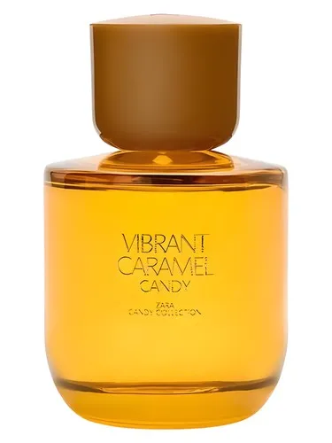 Perfume Vibrant Caramel Candy de Zara