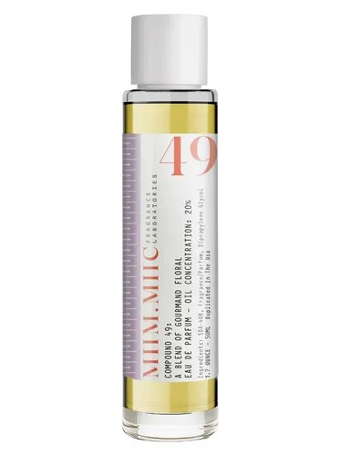 Perfume No 49 Gourmand Floral de MIIM.MIIC