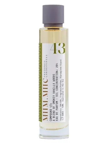 Perfume No 43 Smokey Vanilla Wood de MiimMiic