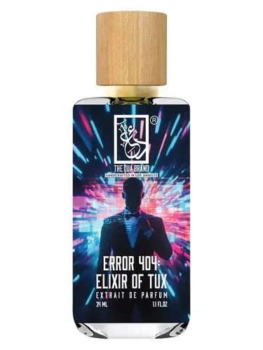Perfume Error 404: Elixir of Tux de The Dua Brand
