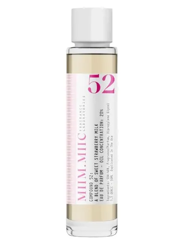 Perfume No 52 Sweet Strawberry Milk de MIIM.MIIC