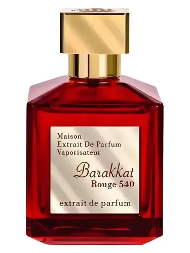 Perfume Barakkat Rouge 540 Extrait de Parfum de Fragrance World