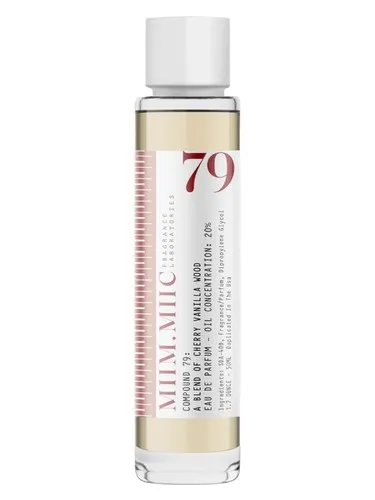 Perfume No 79 Cherry Vanilla Wood de MIIM.MIIC