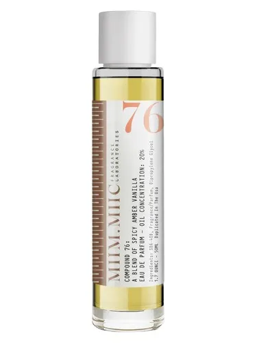 Imagen de No 76 Spicy Amber Vanilla
