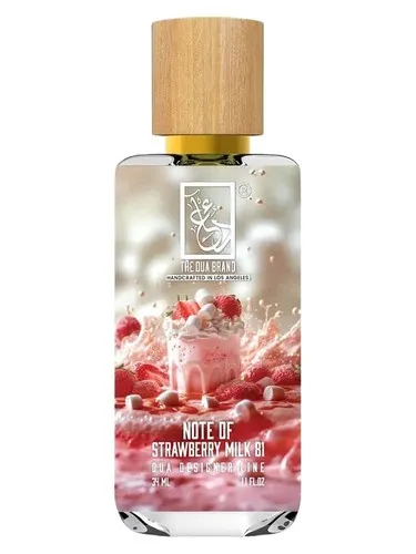 Perfume Note of Strawberry Milk 81 de The Dua Brand