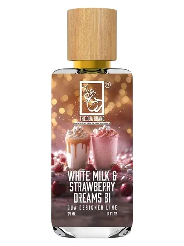 Perfume White Milk & Strawberry Dreams 81 de The Dua Brand
