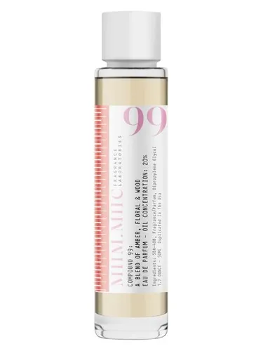 Perfume No 99 Amber Floral Wood de MIIM.MIIC