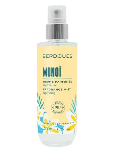 Perfume Monoï Fragrance Mist de Parfums Berdoues