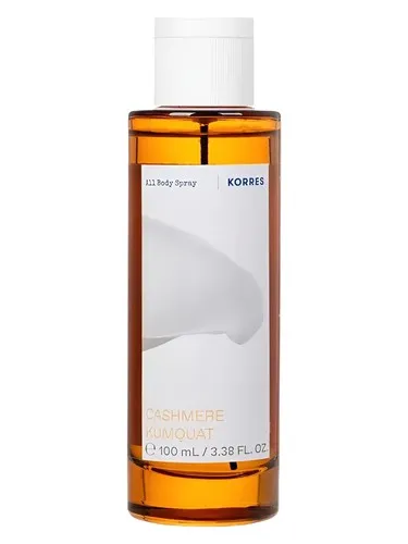 Perfume Cashmere Kumquat Body Mist de Korres