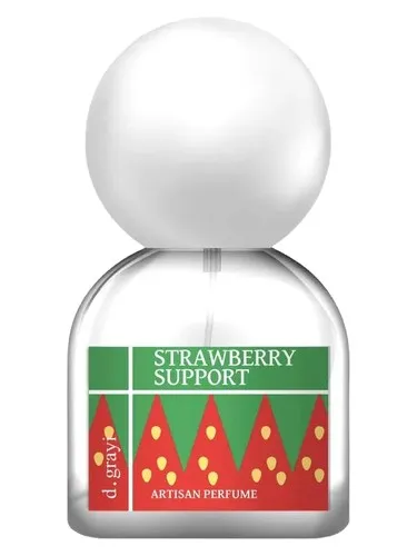 Perfume Strawberry Support de d.grayi