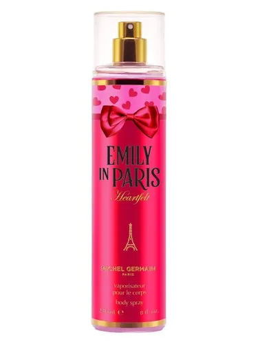 Perfume Emily in Paris Heartfelt Body Spray de Michel Germain