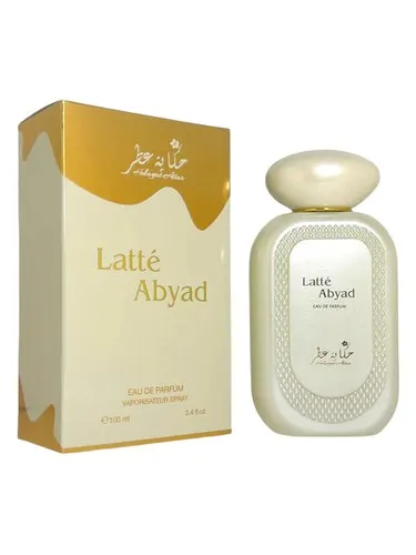 Perfume Latte Abyad de Hekayat Attar