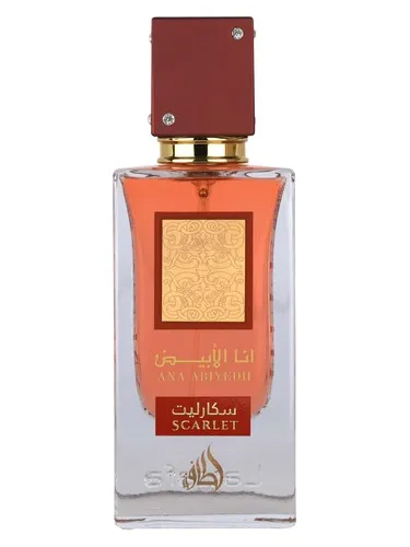 Perfume Ana Abiyedh Scarlet de Lattafa Perfumes