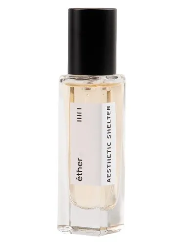 Perfume Aesthetic Shelter de éther