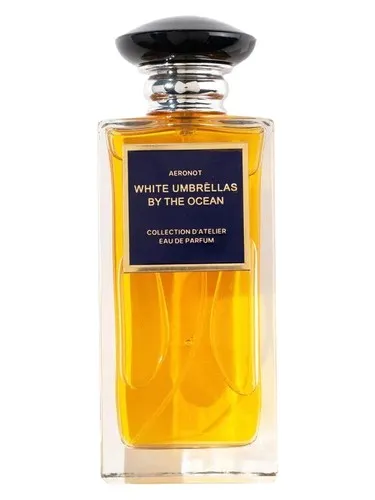 Imagen de White Umbrellas by the Ocean
