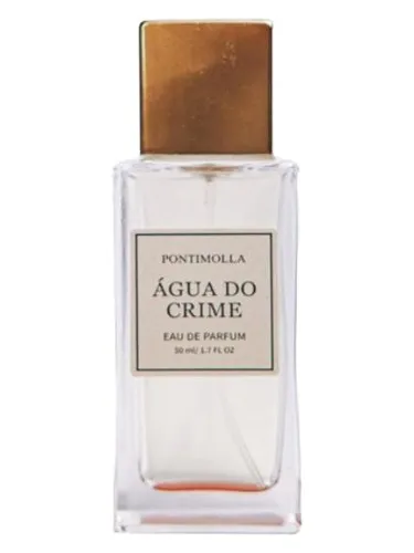 Perfume Água do Crime de Pontimolla