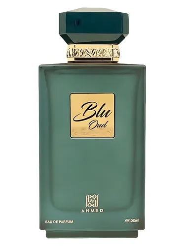 Perfume Blu Oud de Ahmed Al Maghribi