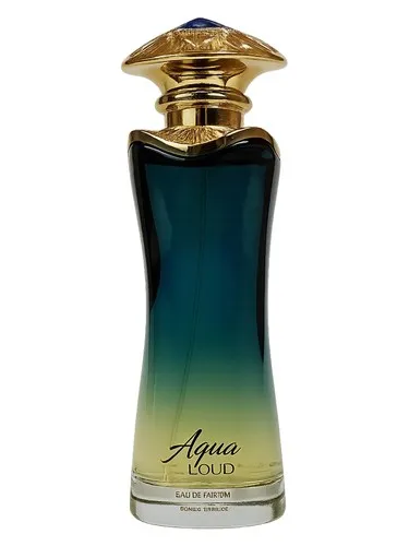 Perfume Aqua Oud de Ahmed Al Maghribi