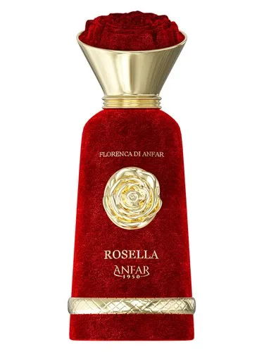 Perfume Rosella de Anfar 1950