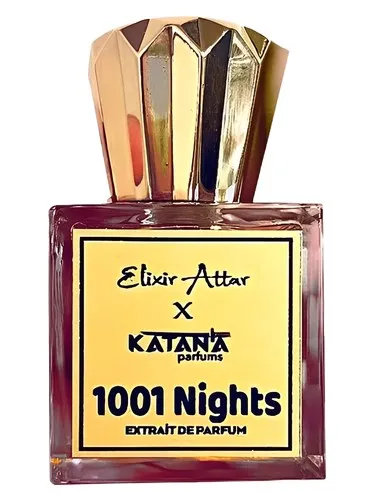 Perfume 1001 Nights de Katana Parfums