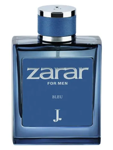 Perfume Zarar Bleu de Junaid Jamshed