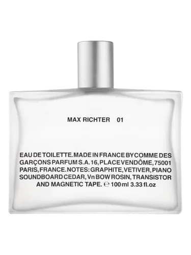 Perfume Max Richter 01 de Comme des Garcons